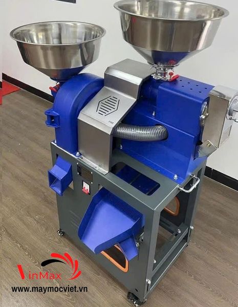 Máy xát gạo hộp mini Toàn Phát TF600