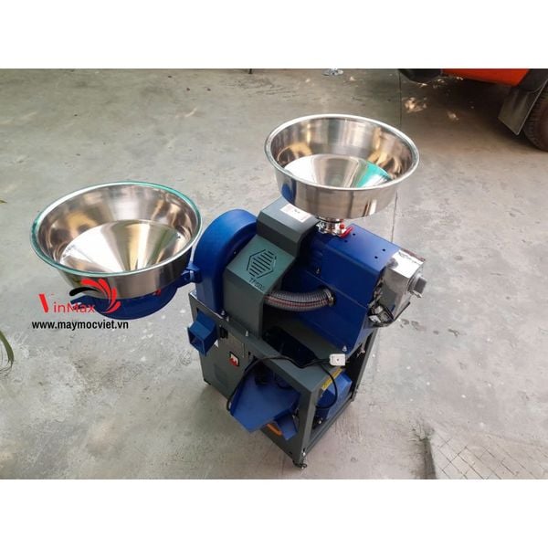 Máy xát gạo hộp mini Toàn Phát TF600