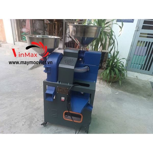 Máy xát gạo hộp mini Toàn Phát TF600