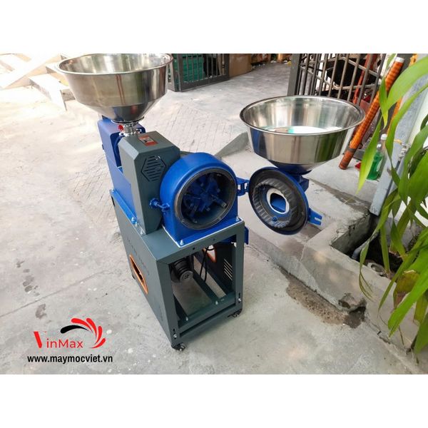 Máy xát gạo hộp mini Toàn Phát TF600
