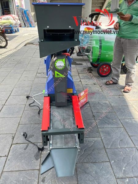 Máy xát gạo sàng rung lọc bổi trấu Turbo TBX688