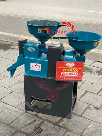 Máy xát gạo mini 2 chức năng Vinmax TL26FB