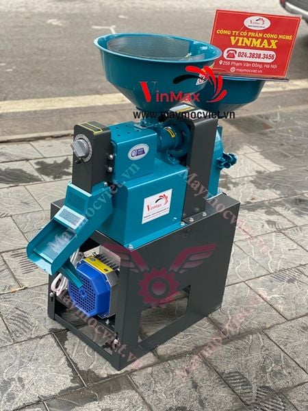 Máy xát gạo mini 2 chức năng Vinmax TL26FB