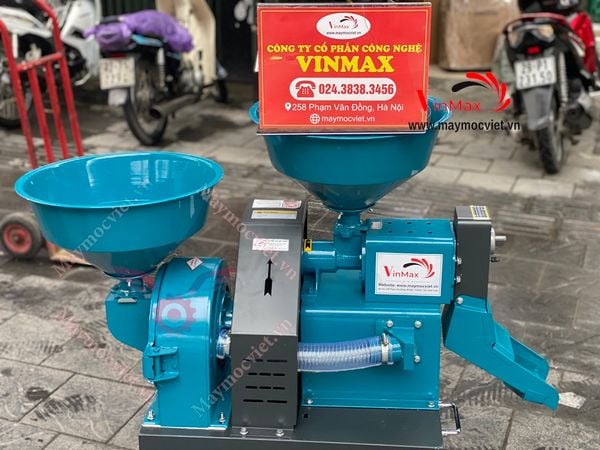Máy xát gạo mini 2 chức năng Vinmax TL26FB
