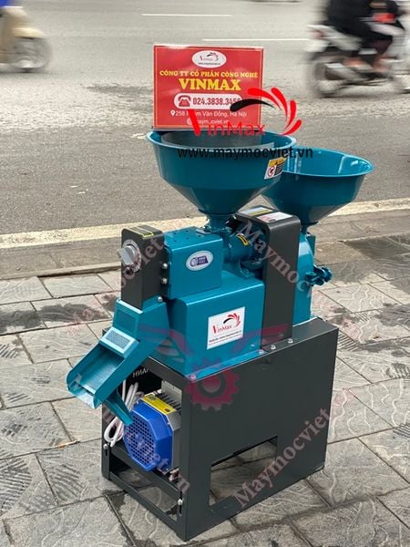 Máy xát gạo mini 2 chức năng Vinmax TL26FB