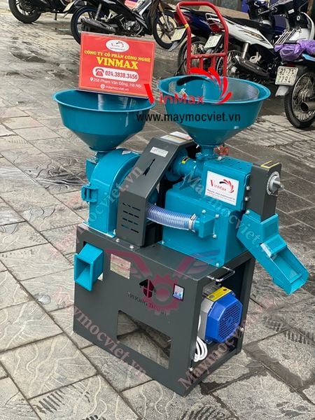 Máy xát gạo mini 2 chức năng Vinmax TL26FB