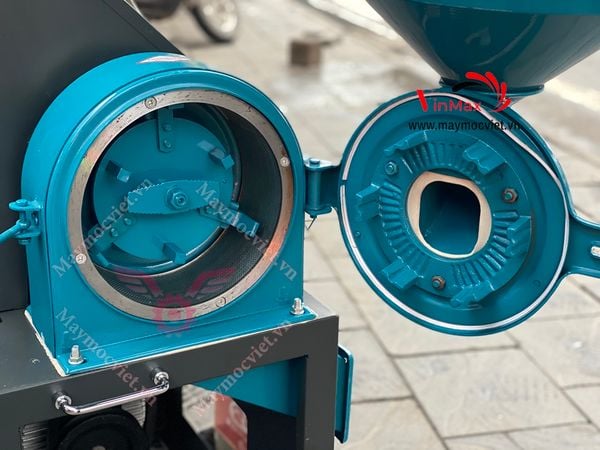 Máy xát gạo mini 2 chức năng Vinmax TL26FB