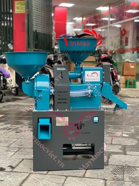 Máy xát gạo mini 2 chức năng Vinmax TL26FB