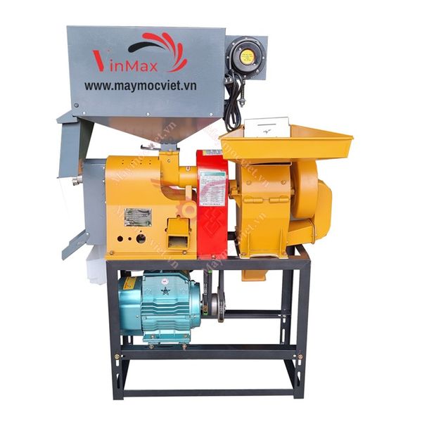 Máy xát gạo 3 chức năng kèm phễu lọc tạp chất VM888N