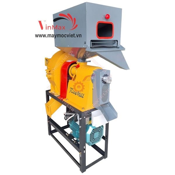 Máy xát gạo 3 chức năng kèm phễu lọc tạp chất VM888N