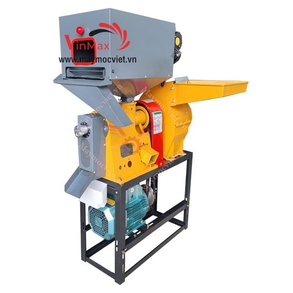 Máy xát gạo 3 chức năng kèm phễu lọc tạp chất VM888N