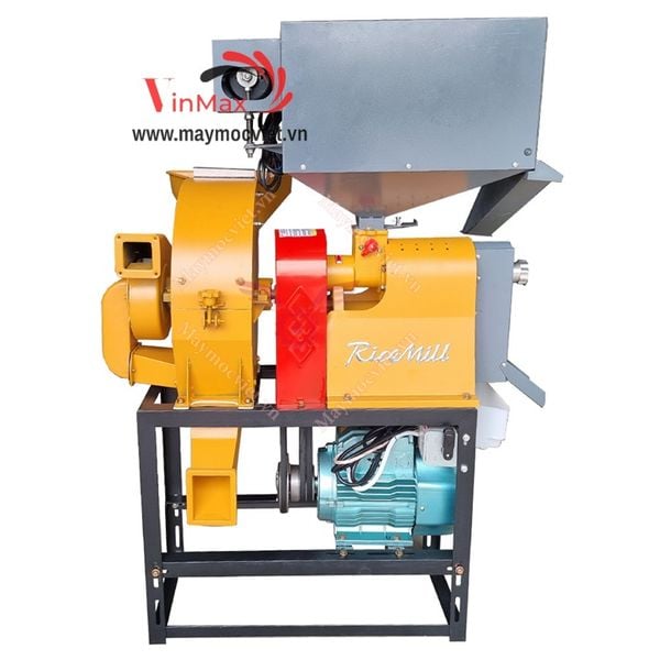 Máy xát gạo 3 chức năng kèm phễu lọc tạp chất VM888N