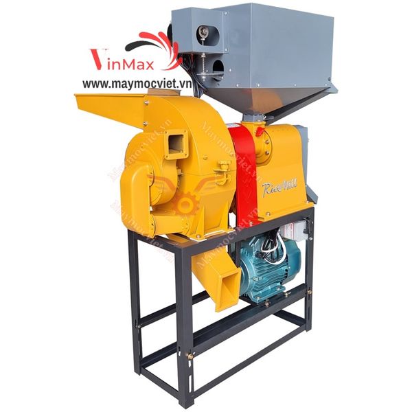 Máy xát gạo 3 chức năng kèm phễu lọc tạp chất VM888N