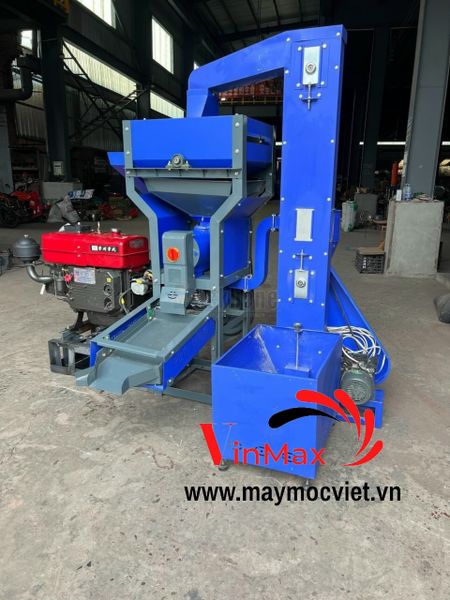 Máy xát gạo liên hoàn Vinmax VMX600
