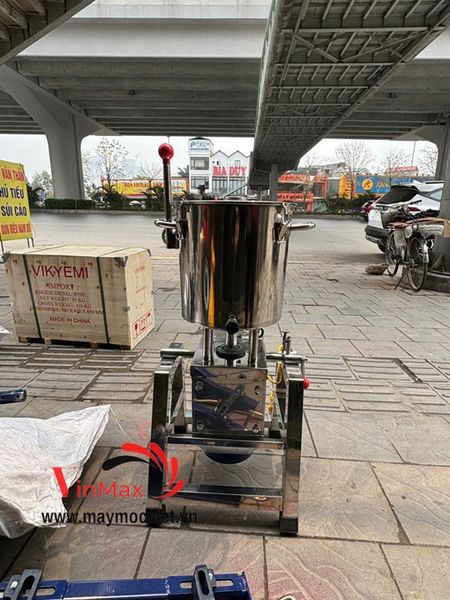 Máy Xay Đa Năng Motor 4HP Dung Tích 50 Lít Turbo TBX450