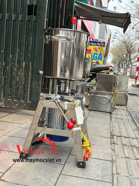Máy Xay Đa Năng Motor 4HP Dung Tích 50 Lít Turbo TBX450
