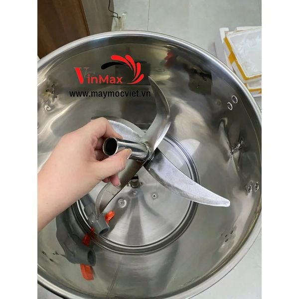 Máy xay gia vị, xay cháo, xay hành tỏi ớt công nghiệp 3.5kW dung tích 40L VMX3540