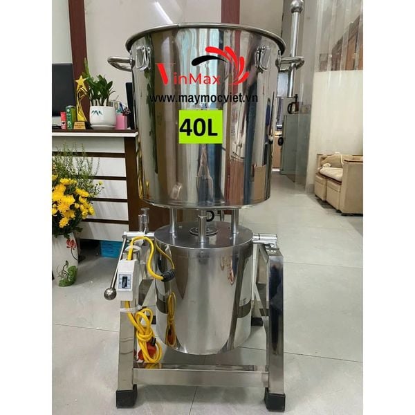 Máy xay gia vị, xay cháo, xay hành tỏi ớt công nghiệp 3.5kW dung tích 40L VMX3540
