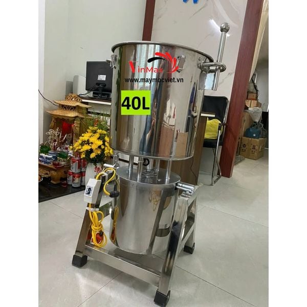 Máy xay gia vị, xay cháo, xay hành tỏi ớt công nghiệp 3.5kW dung tích 40L VMX3540