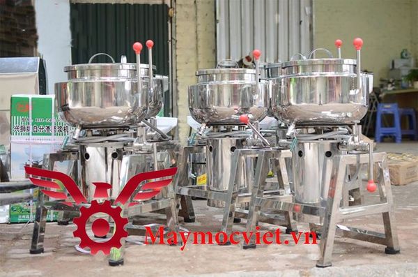 Máy xay giò chả công nghiệp khung inox 15kg/ mẻ VM XG15