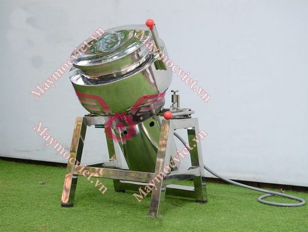 Máy xay giò chả công nghiệp khung inox 15kg/ mẻ VM XG15