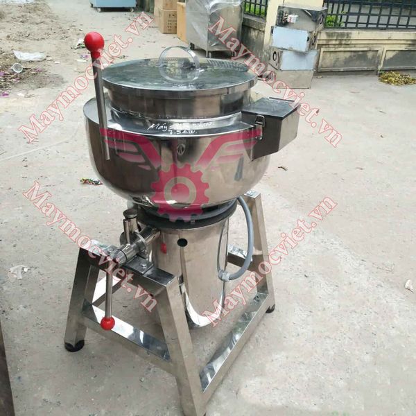Máy xay giò chả công nghiệp khung inox 15kg/ mẻ VM XG15