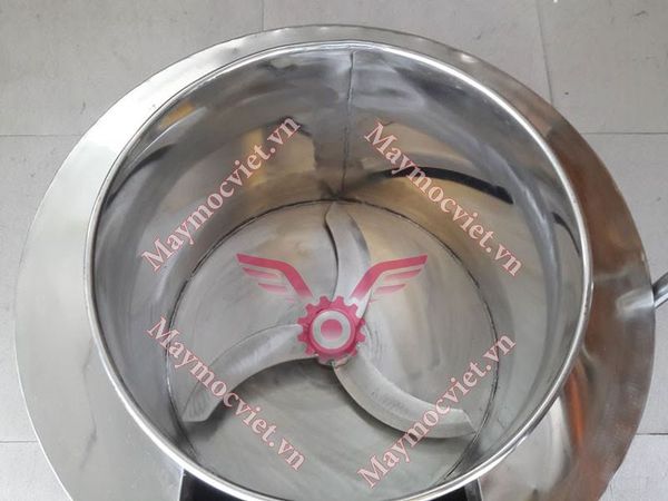 Máy xay giò chả công nghiệp khung inox 15kg/ mẻ VM XG15