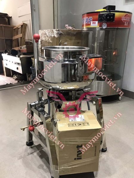 Máy xay giò chả công nghiệp khung inox 15kg/ mẻ VM XG15