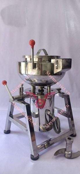 Máy Xay Giò Chả Khung Inox 3KG 3Kw bao đá VM XG33