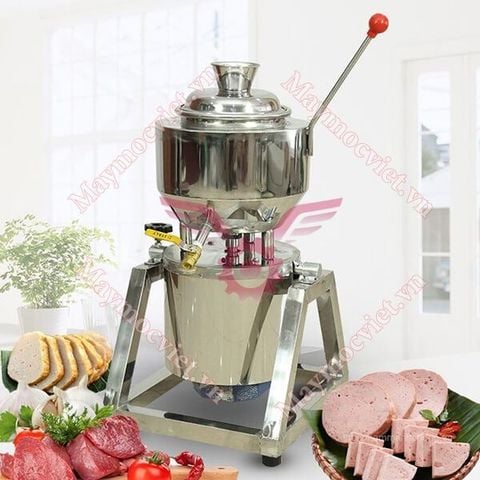 Máy xay thịt, giò chả 4kg/ mẻ motor 2,2kw VM X422