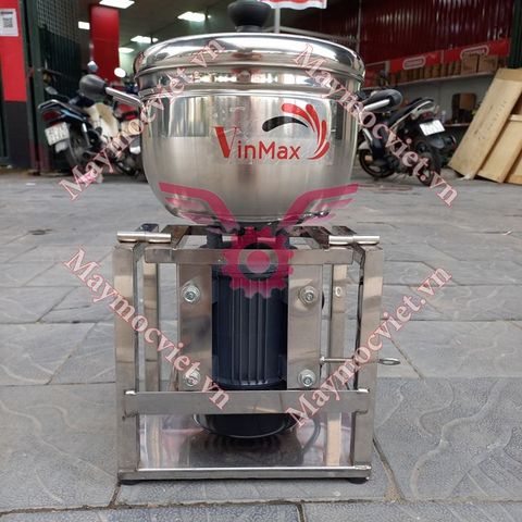 Máy xay giò chả, thịt cá khung inox VM XN1500