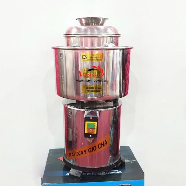 Máy xay giò chả kiểu đứng Vinmax VMX340