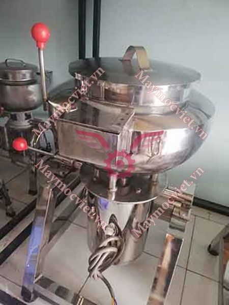 Máy xay giò chả khung inox 25kg/mẻ VM XG25