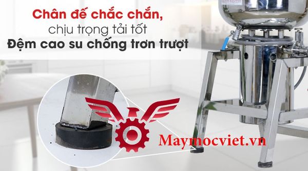 Máy xay giò chả khung inox 20kg/mẻ VM XG20