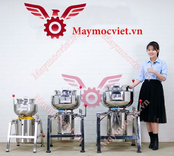 Máy xay giò chả khung inox 25kg/mẻ VM XG25