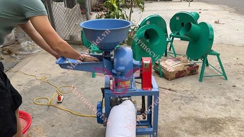 Máy xay nghiền cám, ngũ cốc VM XN1180