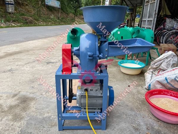Máy xay nghiền cám, ngũ cốc VM XN1180