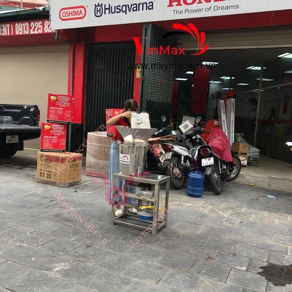 Máy xay nghiền đa năng inox Vinmax VMNI2900