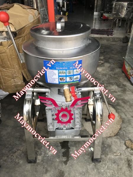 Máy Xay Giò Chả Khung Inox 3KG 3Kw bao đá VM XG33