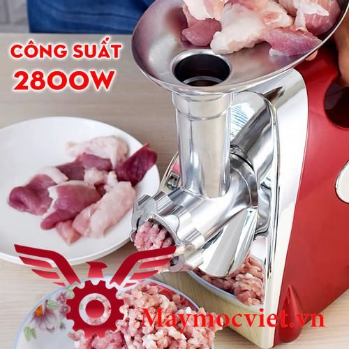 Máy xay thịt công nghiệp VM XT2800