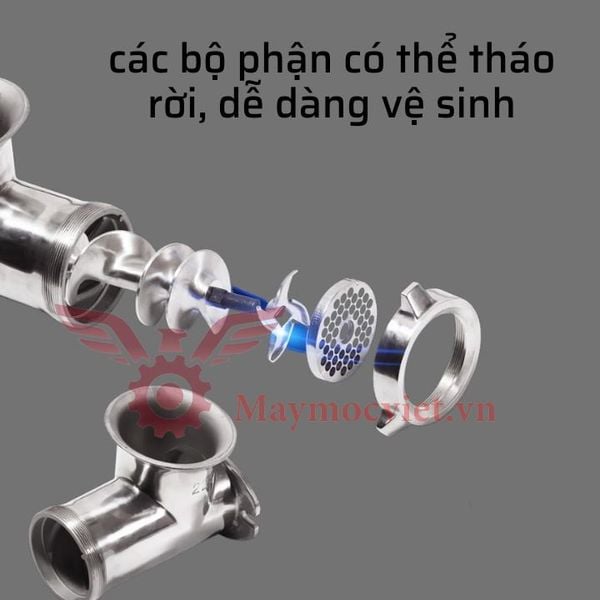 Máy xay thịt công nghiệp liền VM22