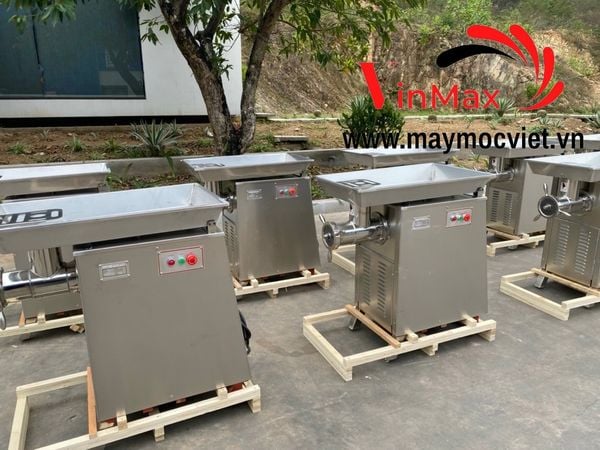 Máy xay thịt công nghiệp inox VMX42