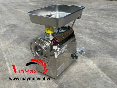 Máy xay thịt công nghiệp inox 304 Qing TK22