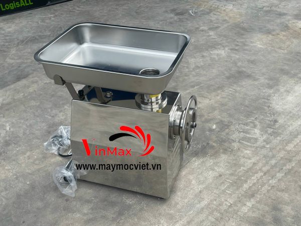 Máy xay thịt công nghiệp inox 304 Qing TK22