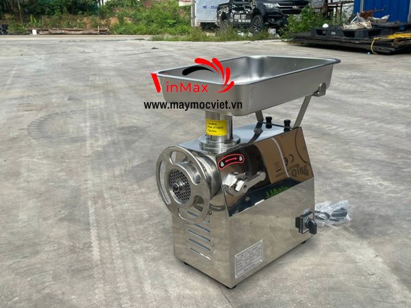 Máy xay thịt công nghiệp inox 304 Qing TK22
