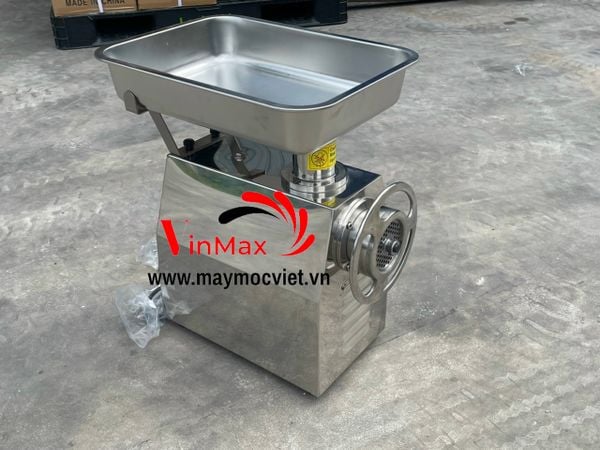 Máy xay thịt công nghiệp inox 304 Qing TK22