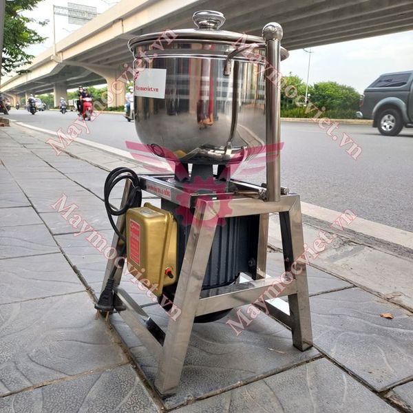 Máy xay thịt, tôm, cua cá khung inox công suất 1500w  VM NA1500