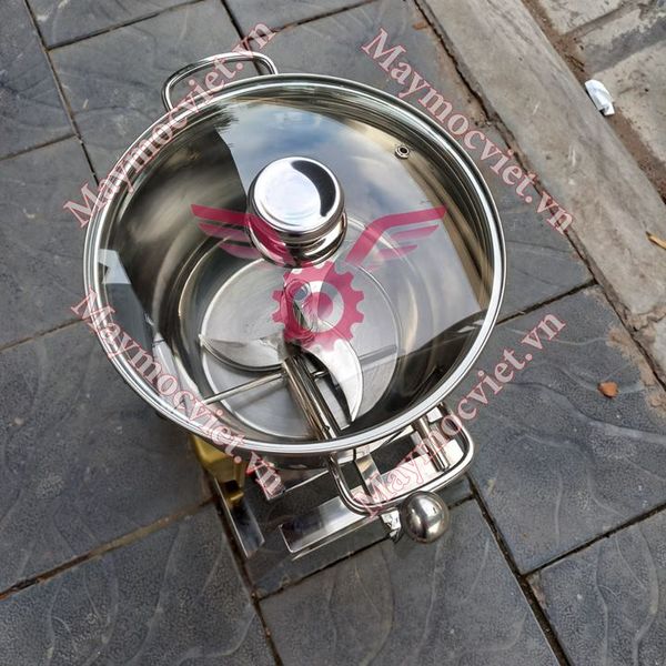 Máy xay thịt, tôm, cua cá khung inox công suất 1500w  VM NA1500