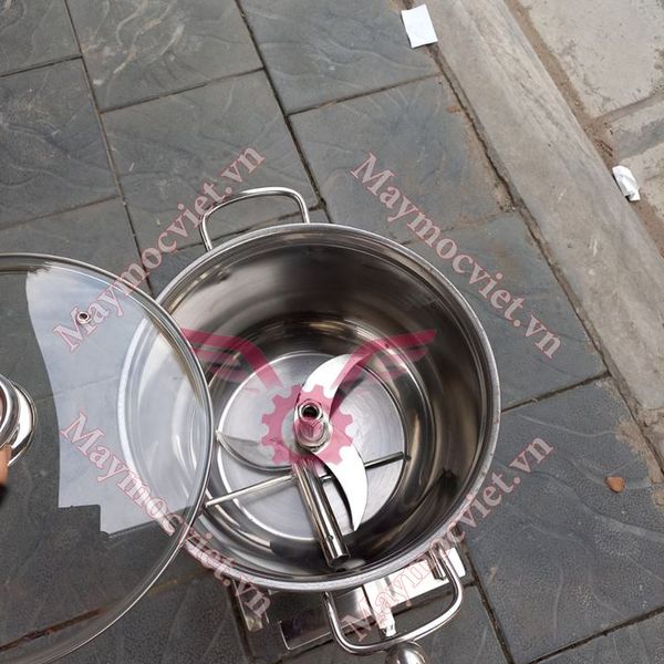 Máy xay thịt, tôm, cua cá khung inox công suất 1500w  VM NA1500