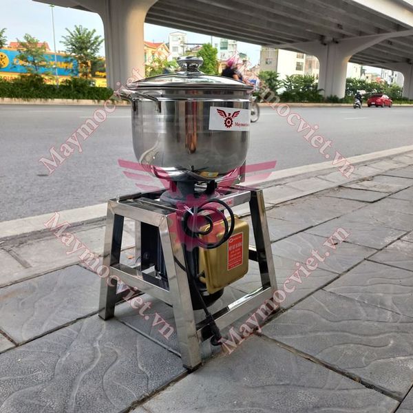 Máy xay thịt, tôm, cua cá khung inox công suất 1500w  VM NA1500